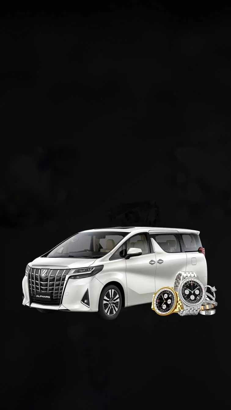 Product gadai jam tangan, tas branded dan mobil