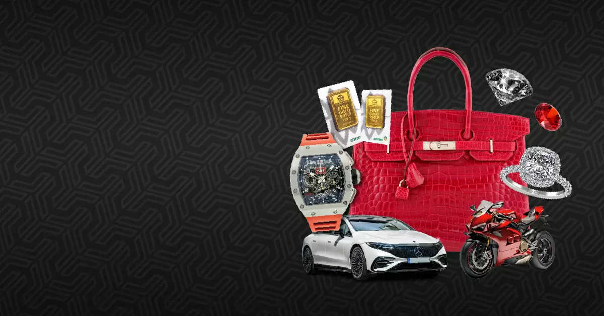 Gadai Barang Mewah, Tanpa Harus Melepas