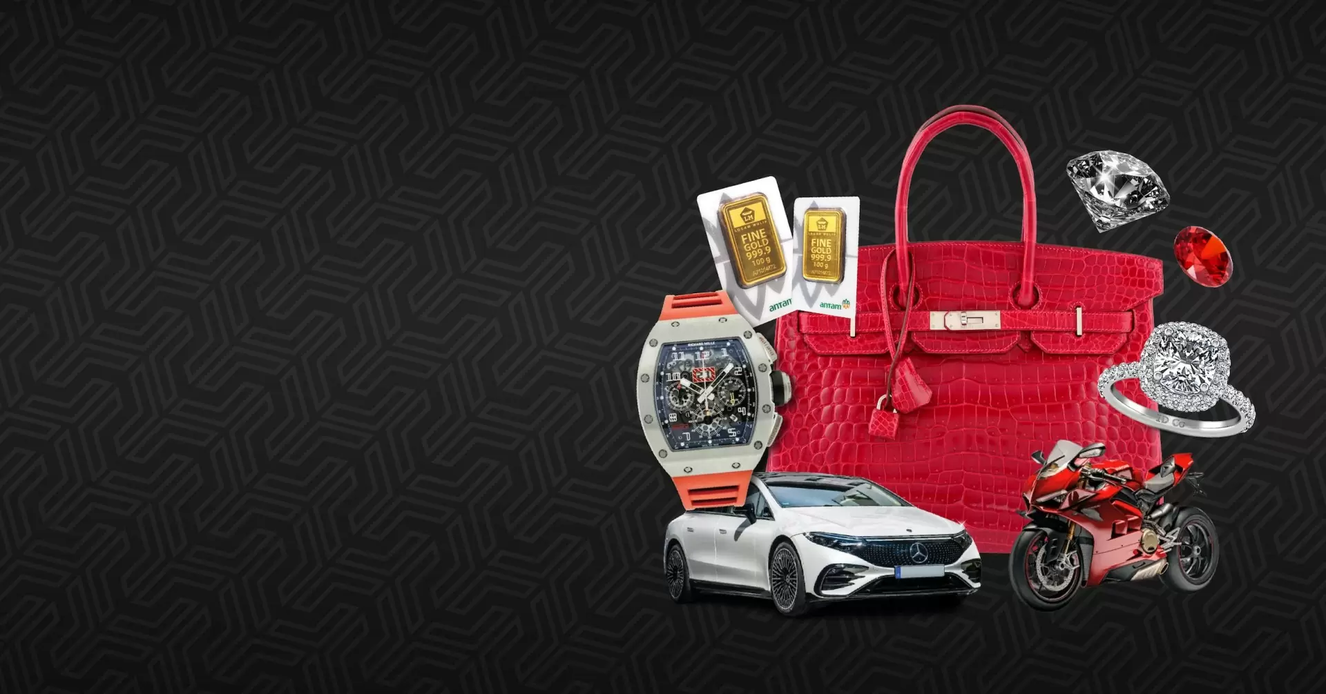 Gadai Barang Mewah, Tanpa Harus Melepas