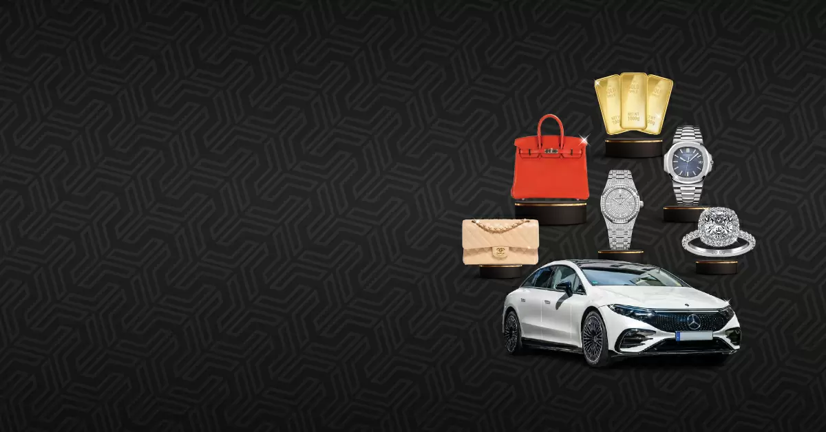 Tempat Gadai Barang Mewah