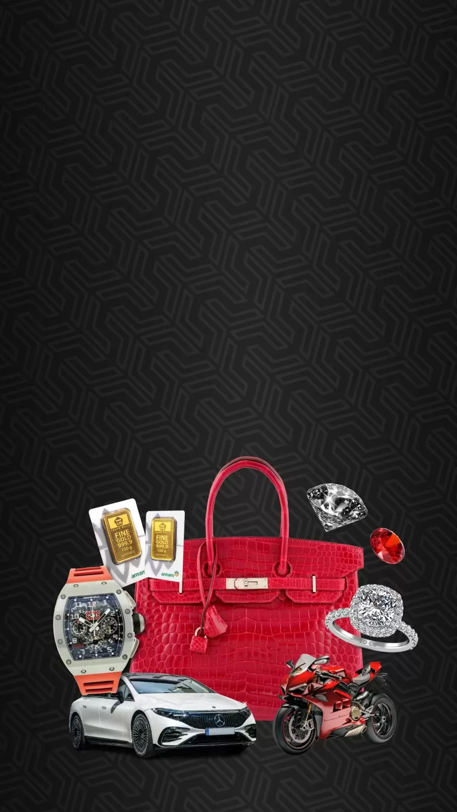 Gadai Barang Mewah, Tanpa Harus Melepas