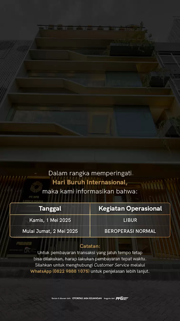 Jadwal Operasional 