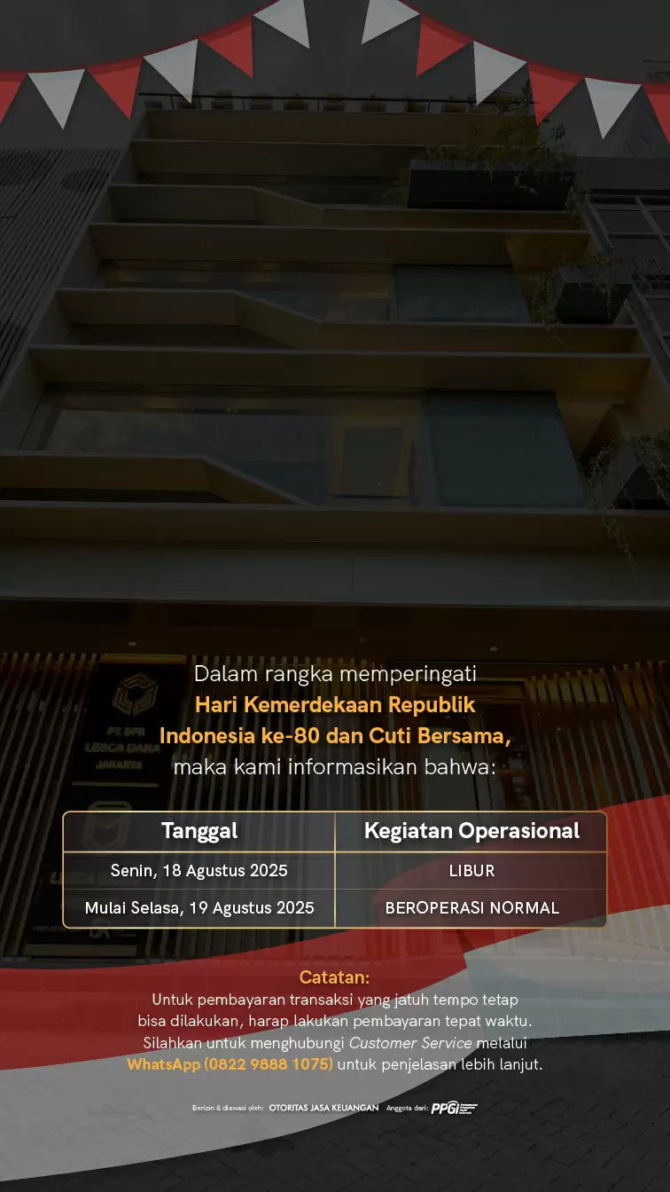Jadwal Operasional 