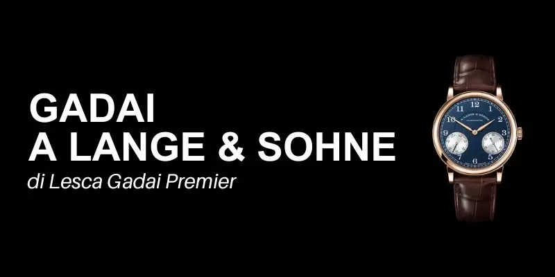 gadai a lange &amp;amp; sohne