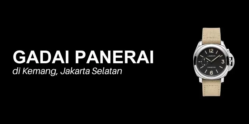 gadai panerai kemang jakarta selatan