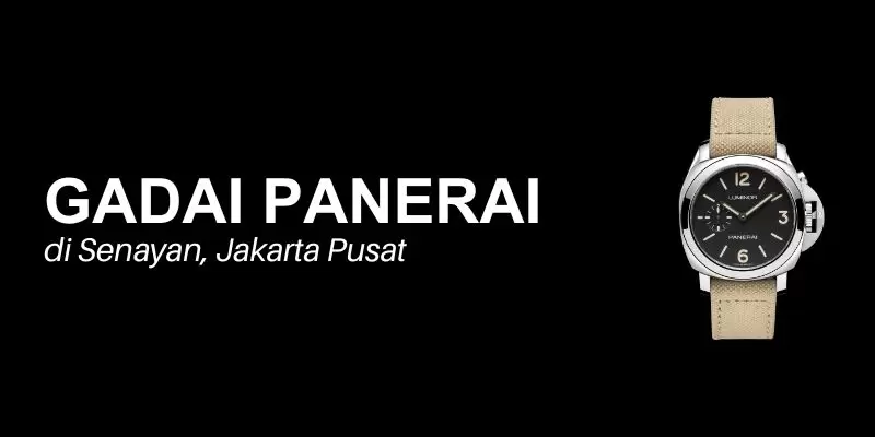 gadai panerai senayan