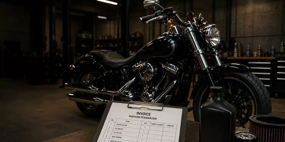 biaya perawatan harley davidson