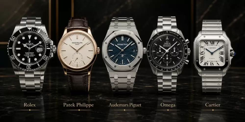 brand jam tangan mewah