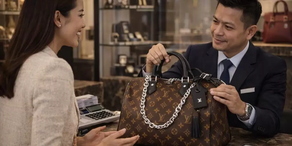 Cek Keaslian Tas LV