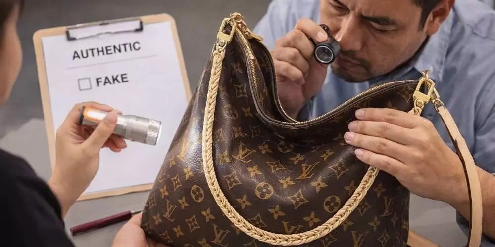 Cara Bedain Tas LV Asli