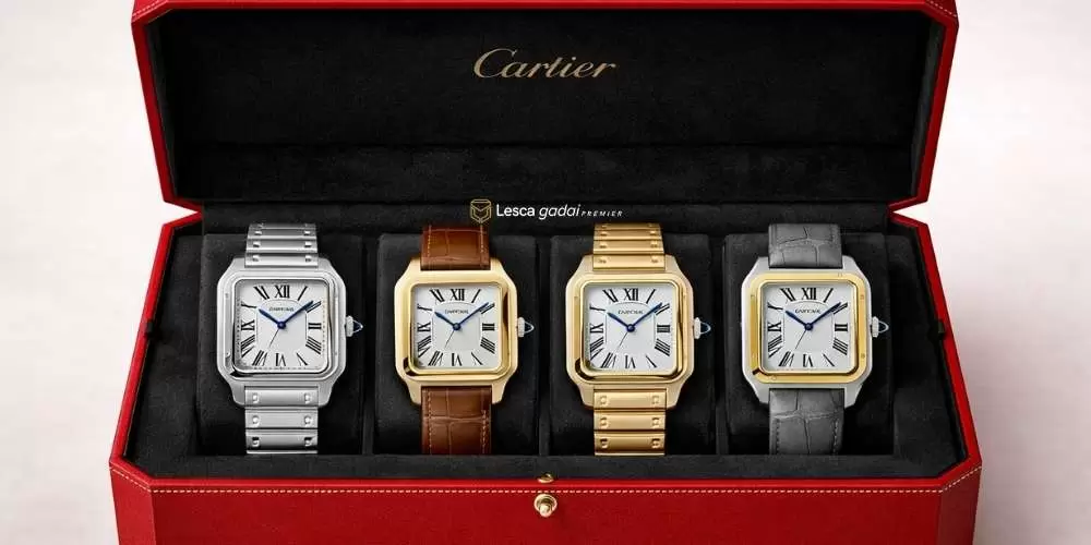 Gadai Cartier Santos yang Aman