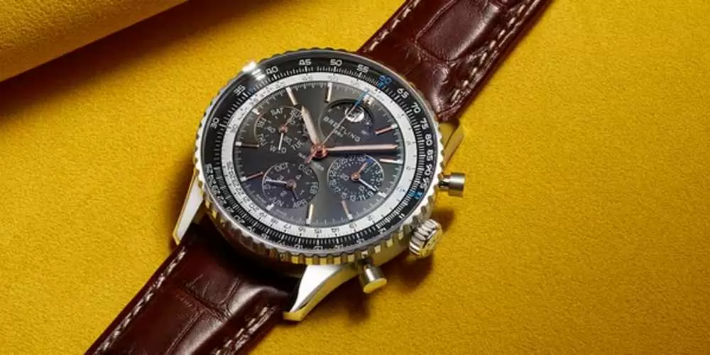 jam tangan breitling 1884 original