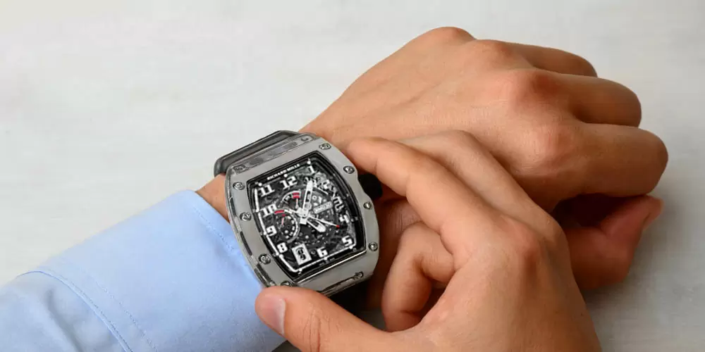 jam tangan raffi ahmad richard mille