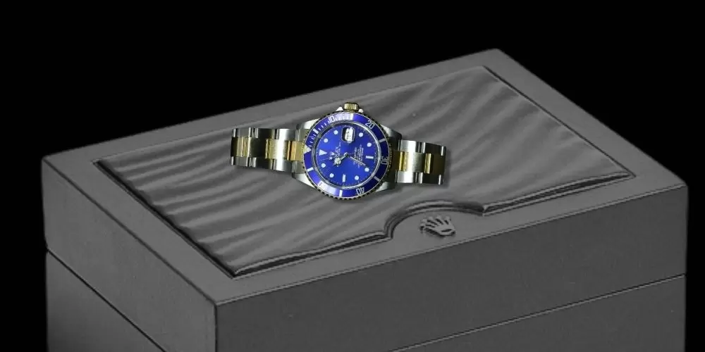 Jam tangan tanpa kotak bisa digadai tidak