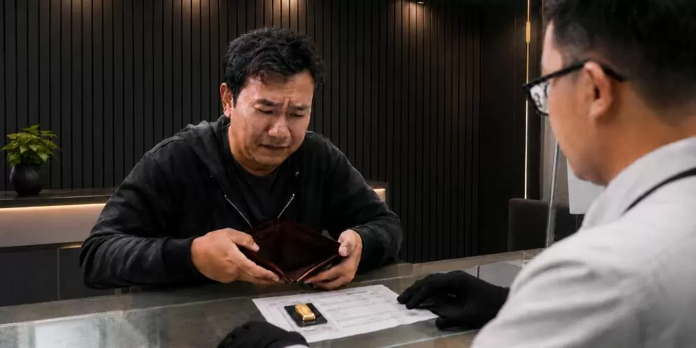 jika gadai emas di pegadaian tidak ditebus