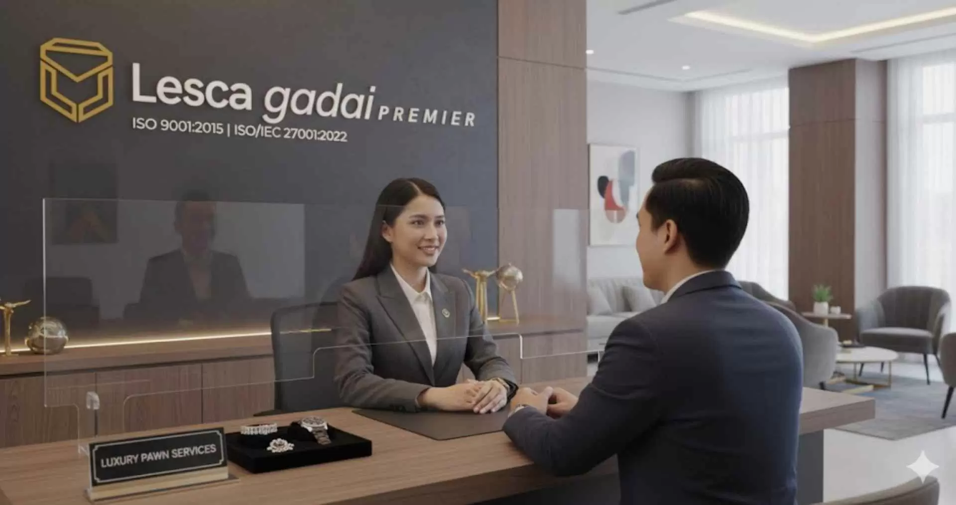 lembaga gadai bersertifikasi ISO