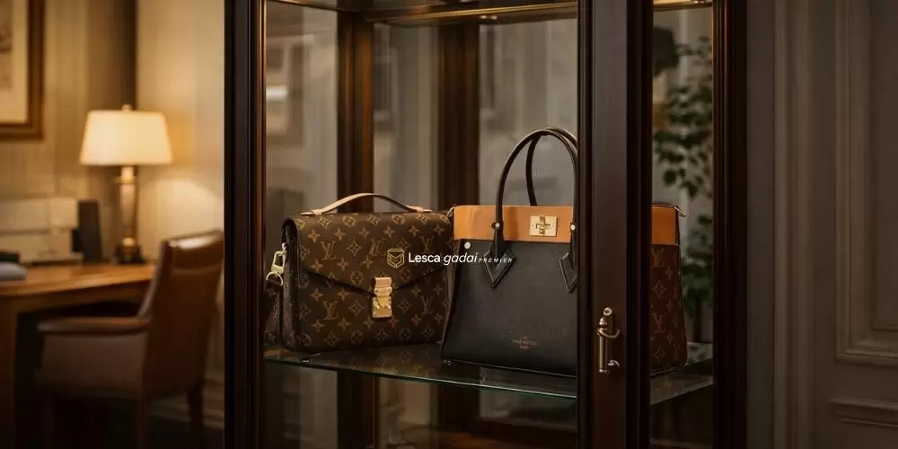 LV Second Tanpa Receipt Bisa Digadai