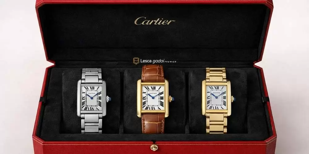 Nilai Gadai Cartier Tank