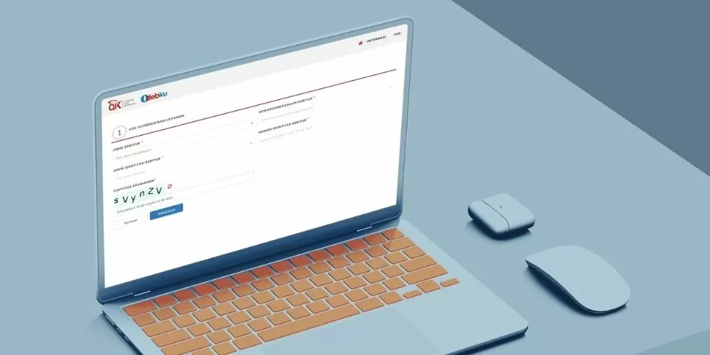 pendaftaran slik ojk online