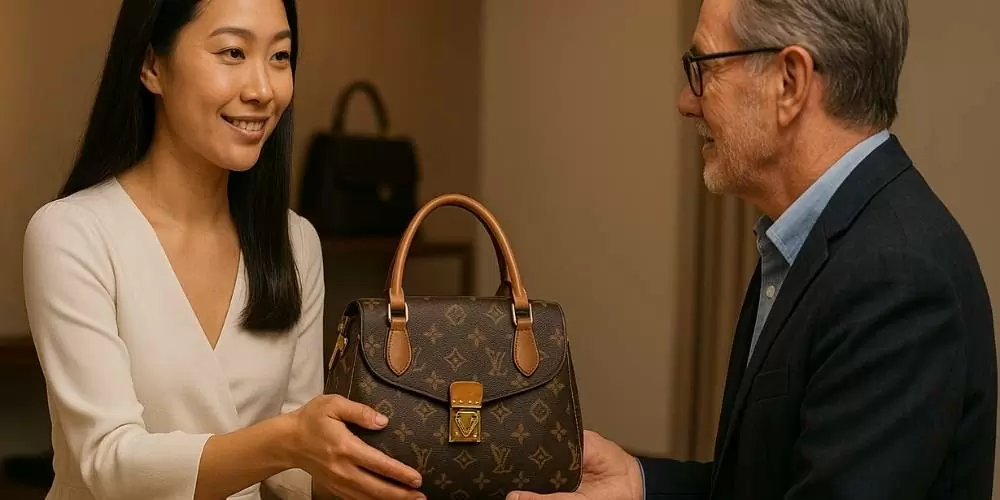 saya mau jual tas branded second dimana